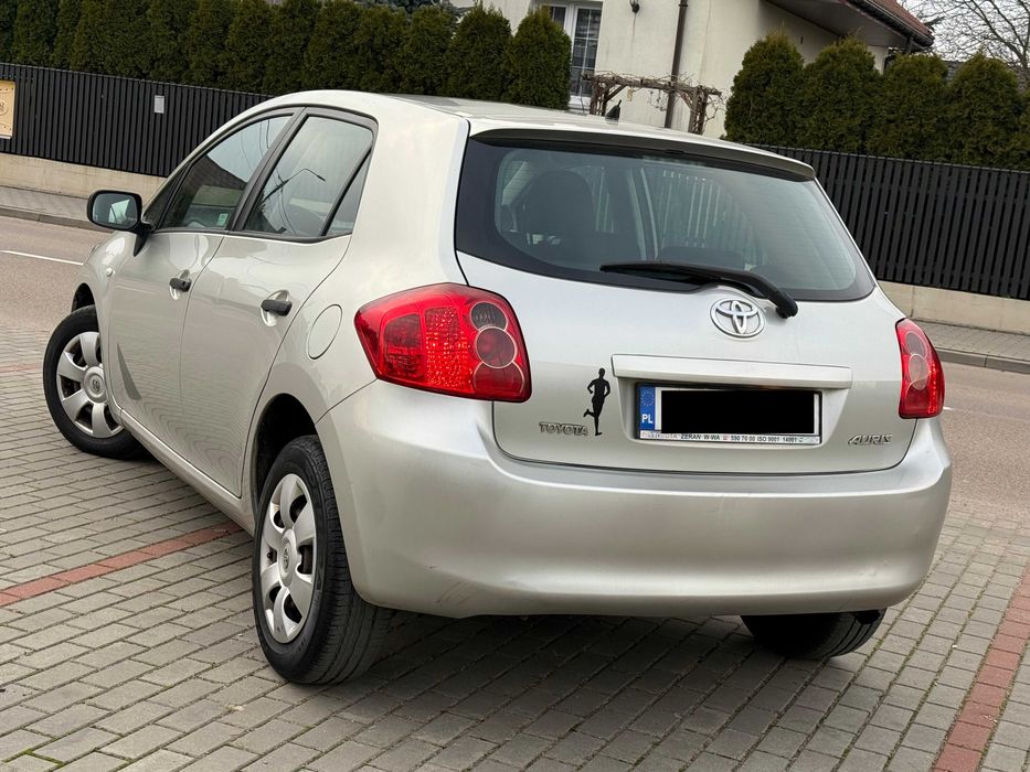 Toyota Auris 2008r. 1.4 Benzyna 5 Drzwi Salon PL 1wł. Klima Do Jazdy !