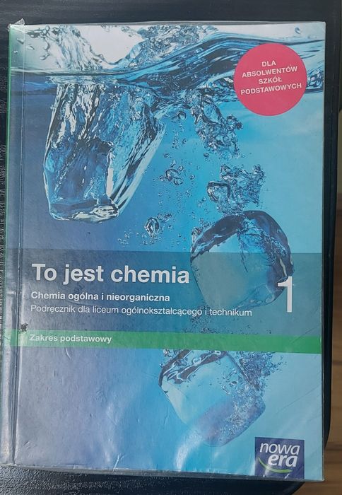 To jest chemia 1 podręcznik