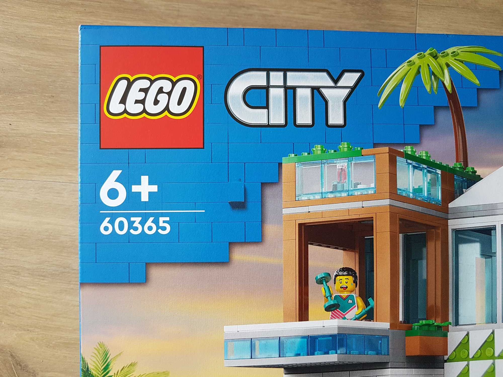 NOWE klocki LEGO CITY 60365 Apartamentowiec wiek 6+