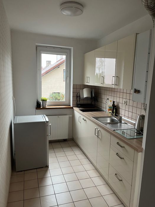 Mieszkanie dwupokojowe w Ostródzie na wynajem dla jednej osoby