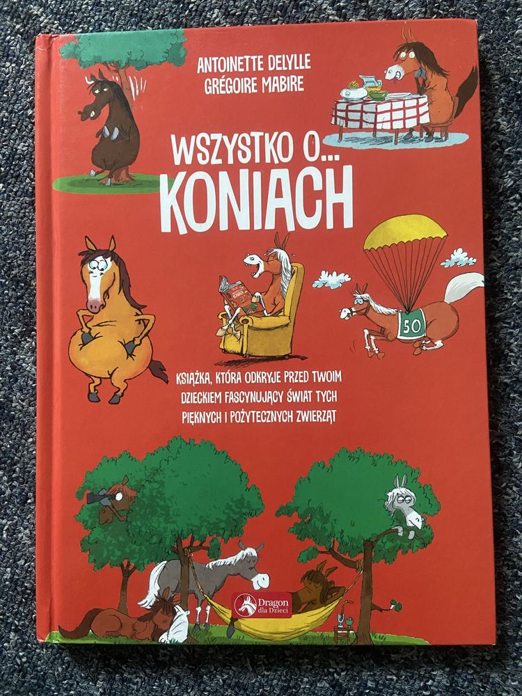 Wszystko o koniach…