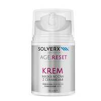 Solverx Age Reset Krem-Maska Na Noc Z Ceramidami 50Ml (P1)