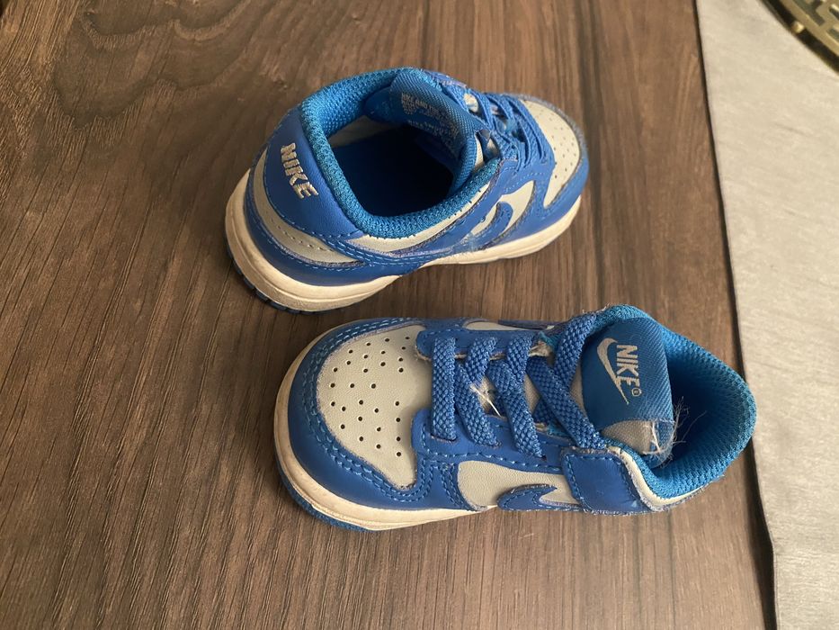 Nike Dunk azuis tam. 19