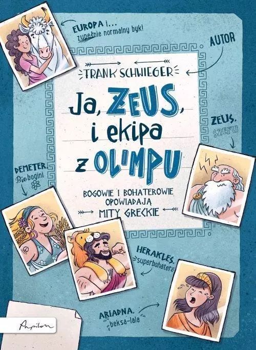 Ja, Zeus, I Ekipa Z Olimpu Papilon