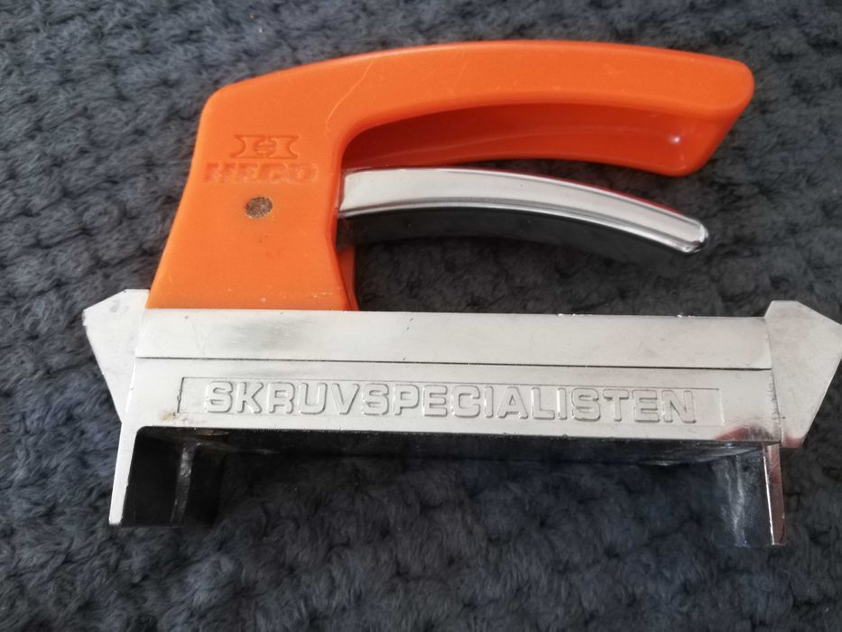 Heco Skruv montażowe do desek tarasowych do ukrytego montażu wkrętów.