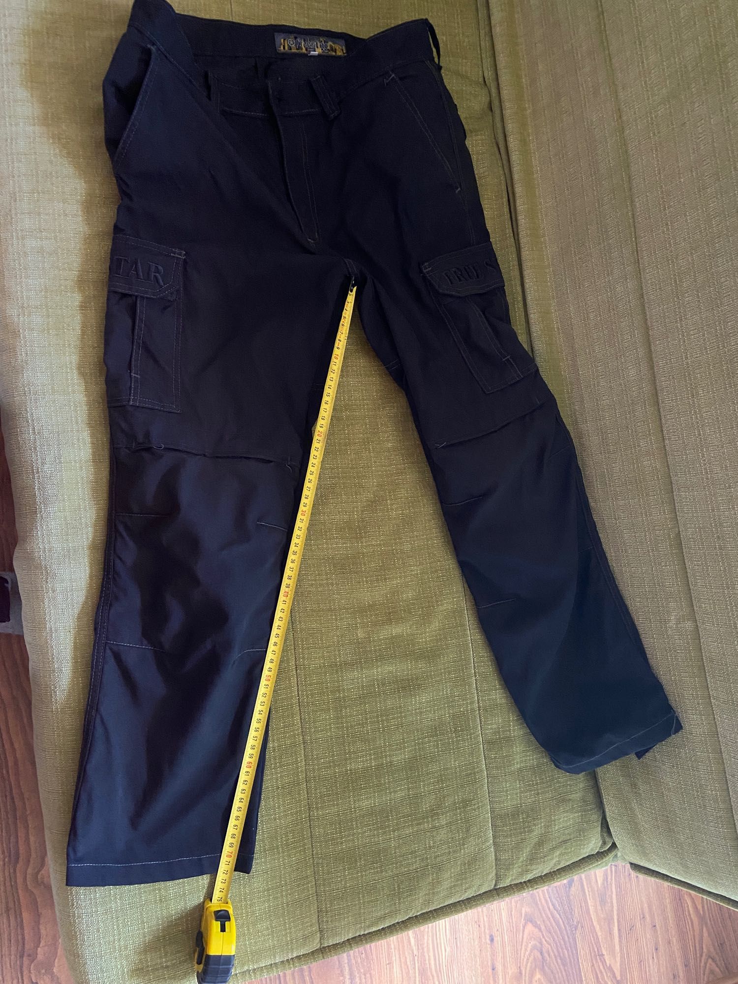 spodnie motocyklowe cordura , rozmiar M, czarne, super stan