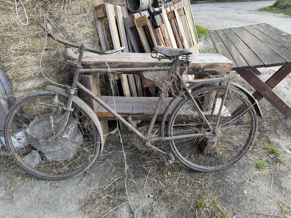 Sprzedam stary rower zabytkowy zabytek