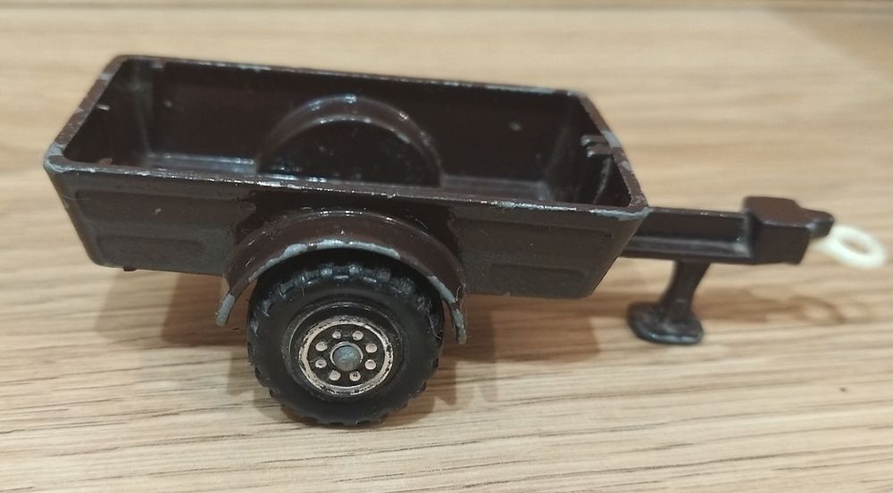 Antigo Trailer Matchbox K-30 Super Kings 1979