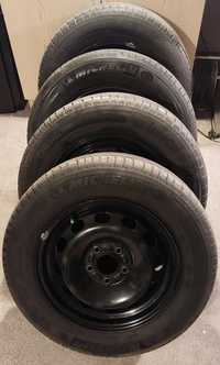 Komplet opon letnich, z felgami , Michelin Energy Saver 195/65/R15