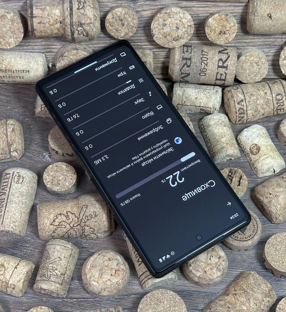 Google Pixel 6a 6/128gb Charcoal. Soft Unlock. Новий!