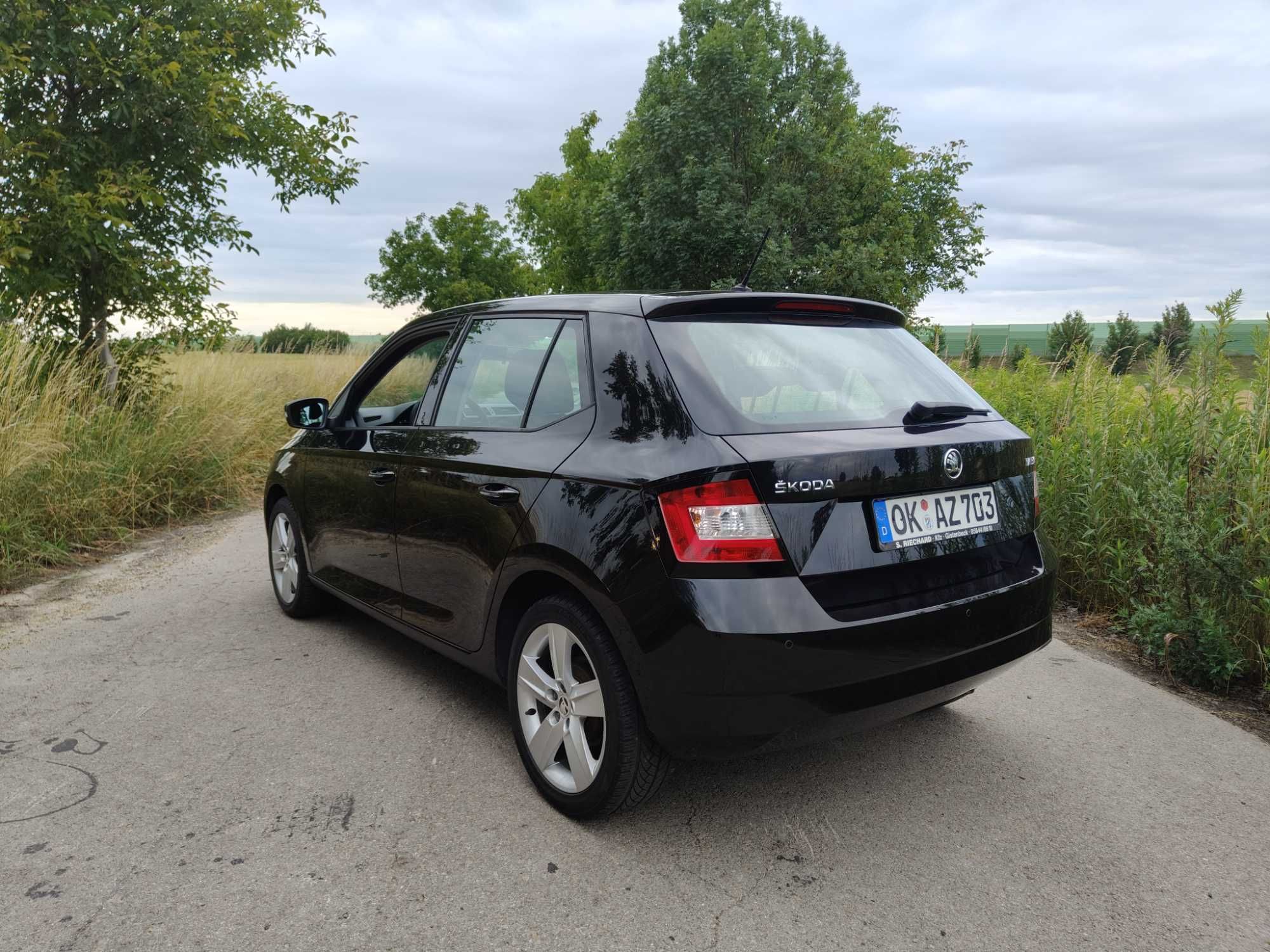 Skoda Fabia 1.0 MPI 89 tyś kilometrów