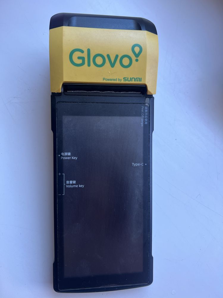 Sunmi V2 terminal Glovo