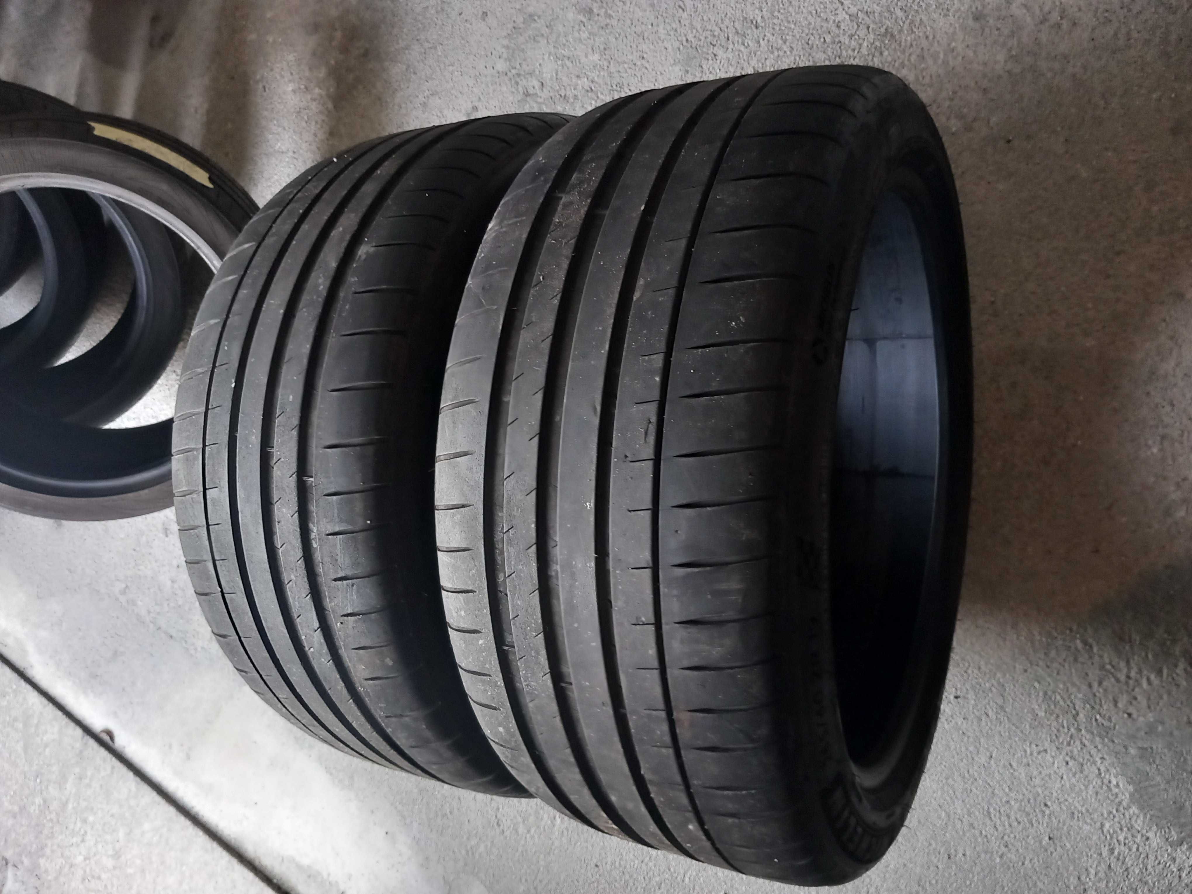 2 pneus 265/40R19 Michelin
