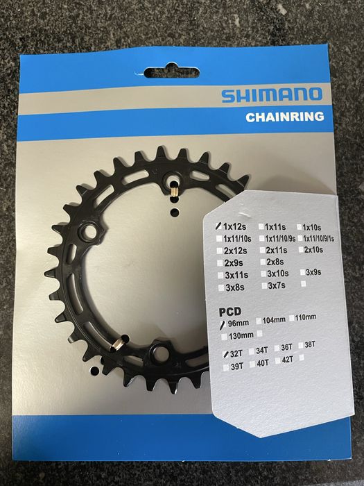 Prato Shimano FC-MT510 32T Novo