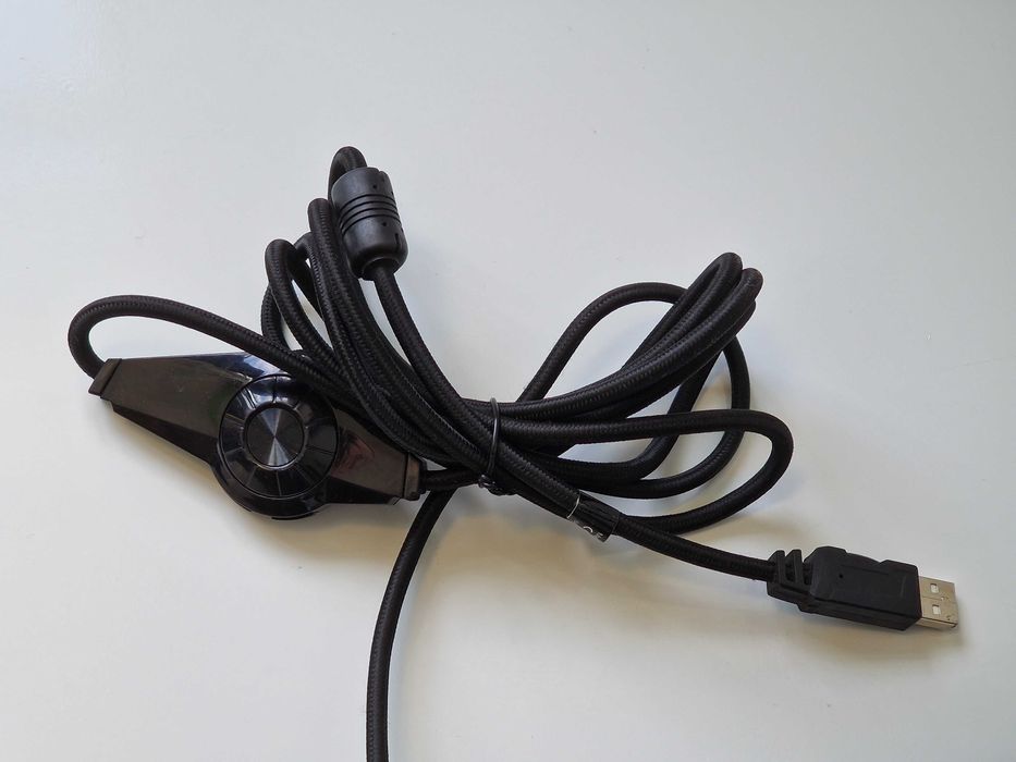 Słuchawki Przewodowe The G-LAB Korp 400N dla graczy 7.1