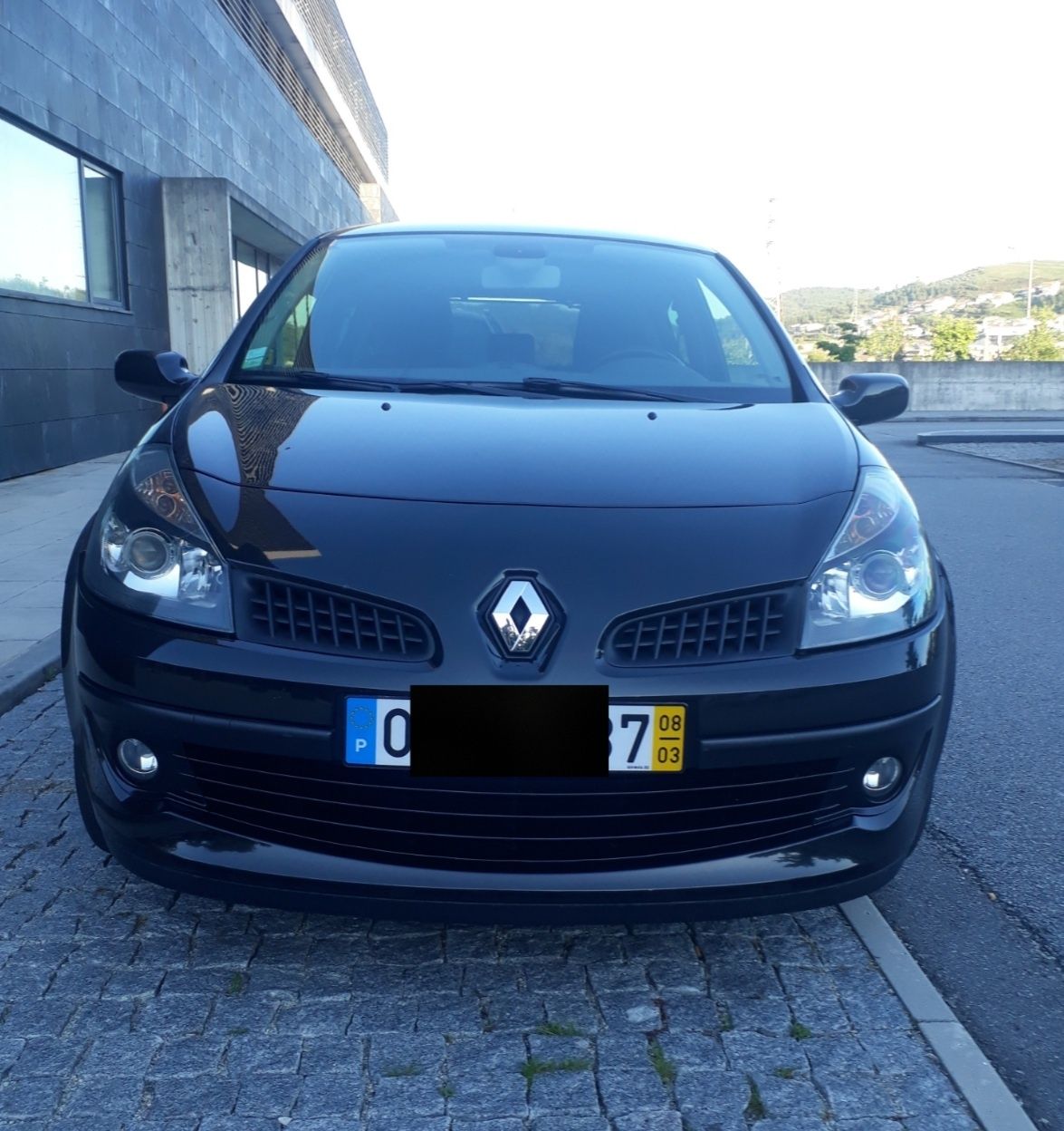 Grelha Renault clio 3