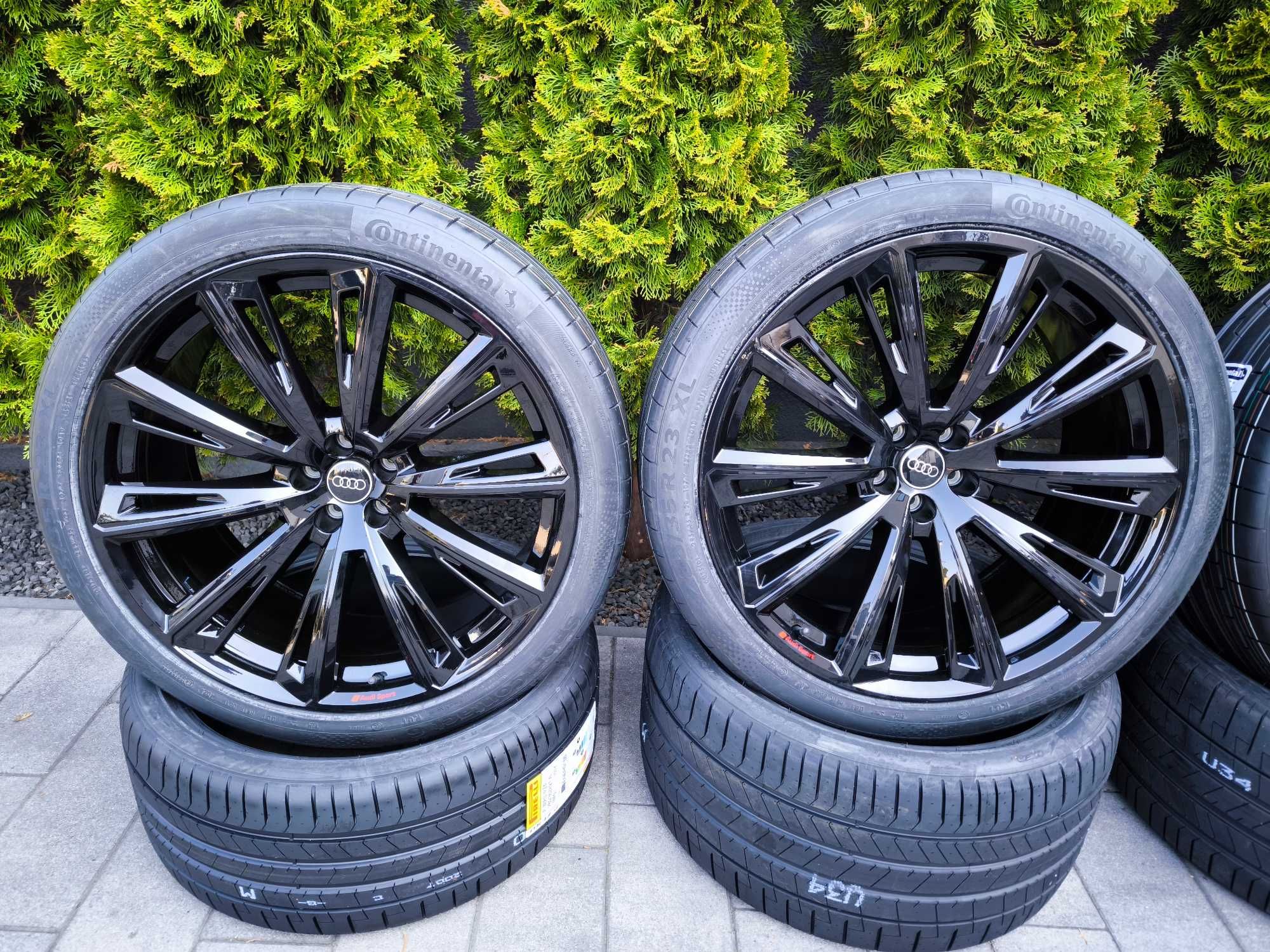 Koła 23" do Audi Q8 SQ8 RSQ8 4M8 NOWE opony letnie