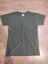 Koszulka khaki ciemny, koszulka wojskowa r.S bdb stan.