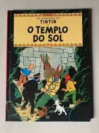 [BD] As Aventuras de Tintin - O Templo do Sol