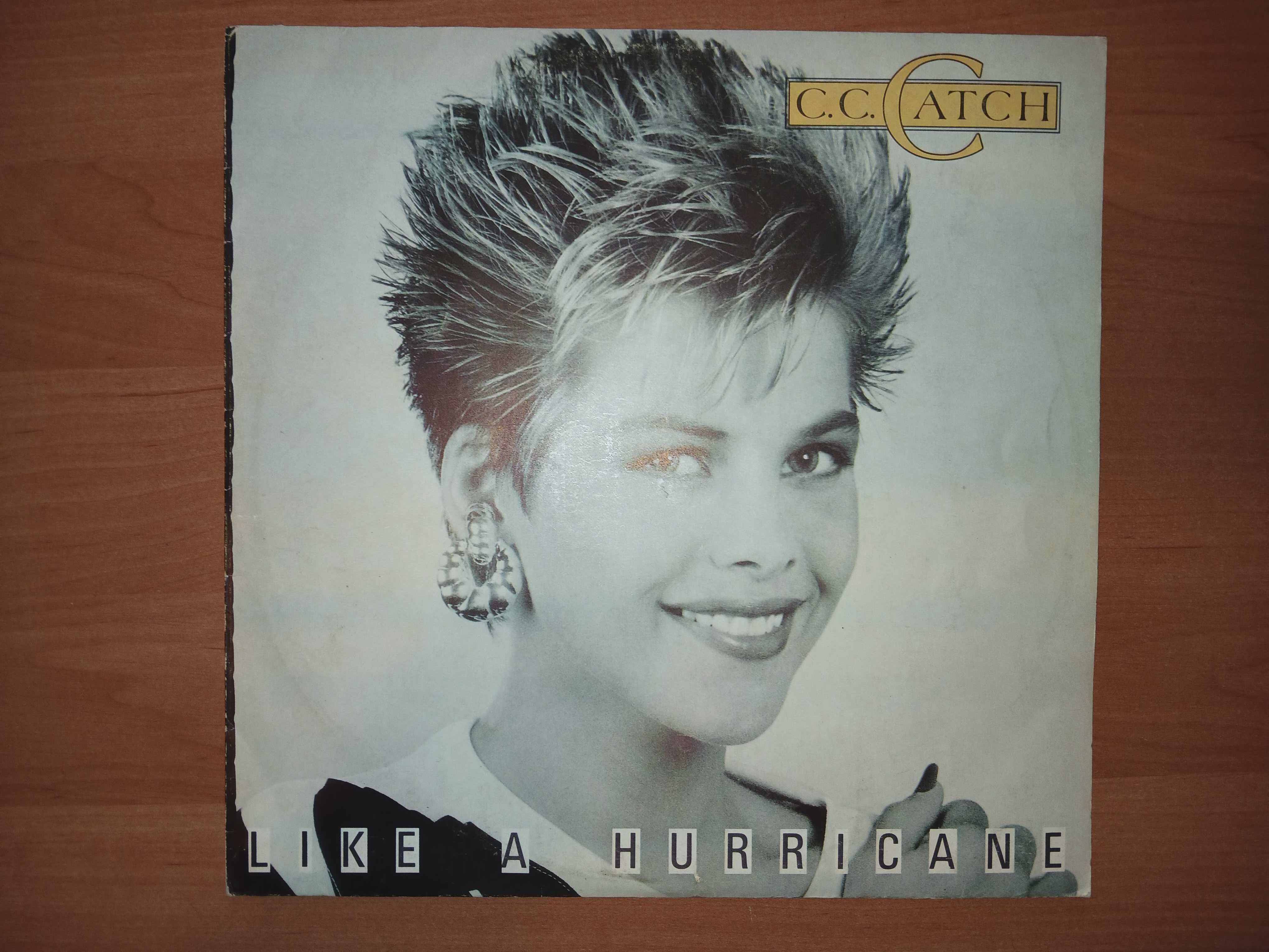 C.C. Catch – Like A Hurricane (Балкантон, Bulgaria 1988)