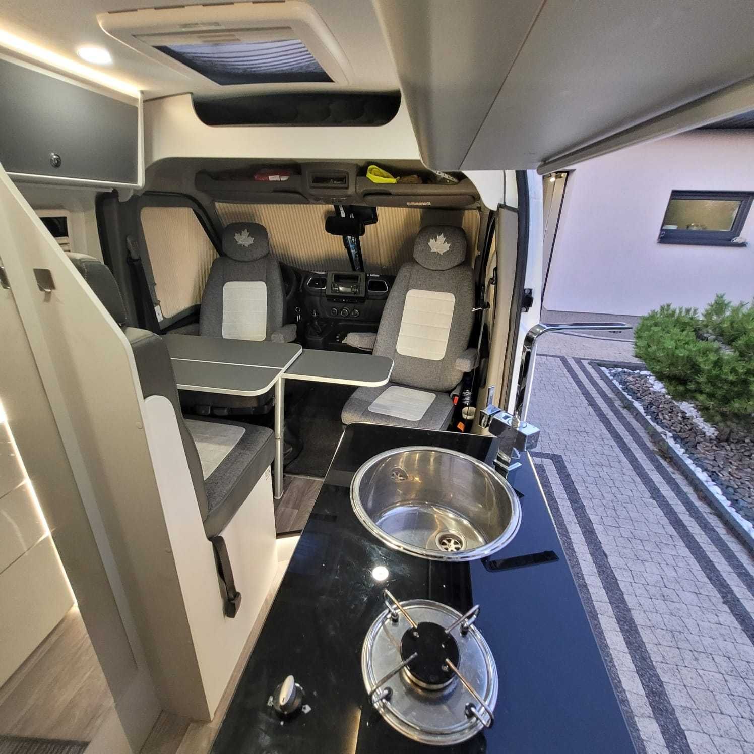 Sprzedam kampera Ahorn Van 620, 2021r