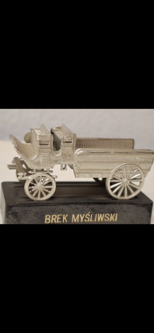 Model wóz brek myśliwski Garwolin prl