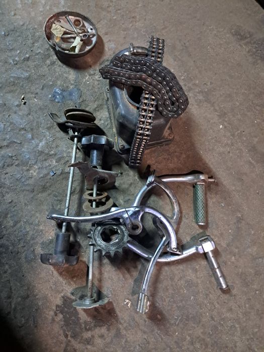 Продам мотоцикл іж Планета 3