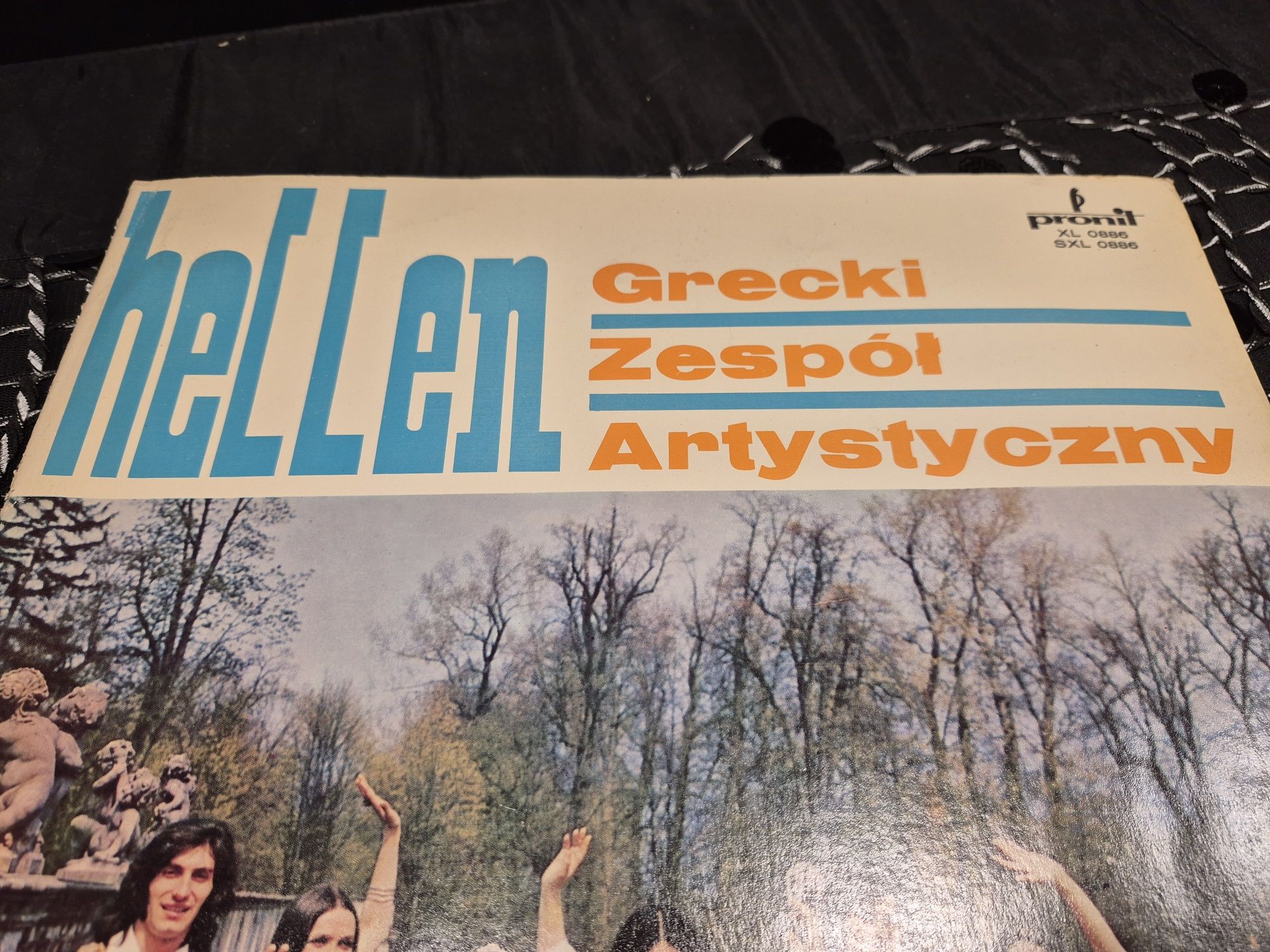 Płyta winylowa Hellen Grecki Zespół