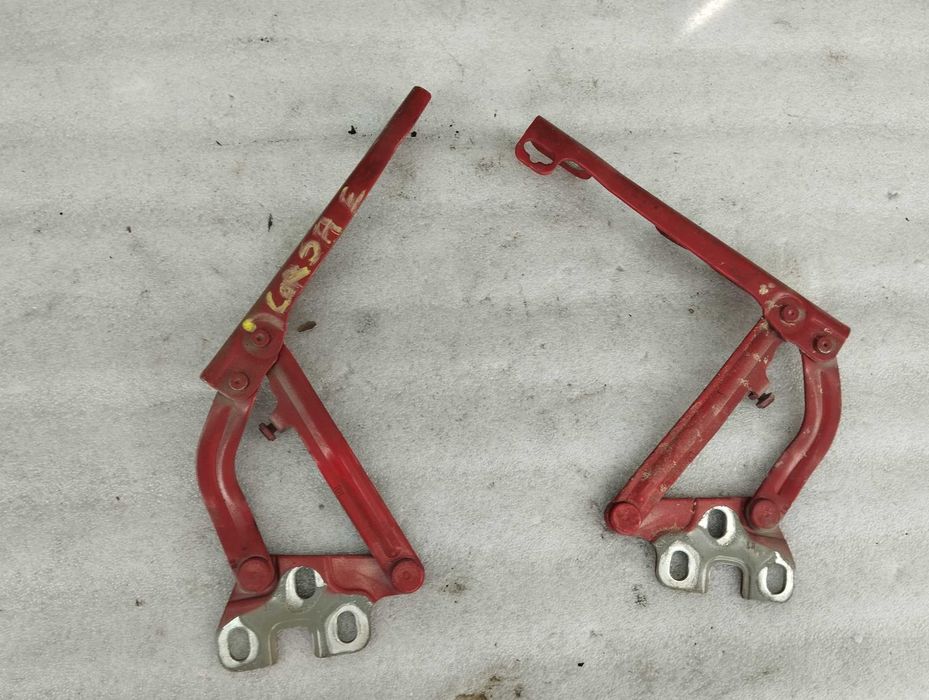 Zawias Zawiasy Maski Opel Corsa E Czerwone