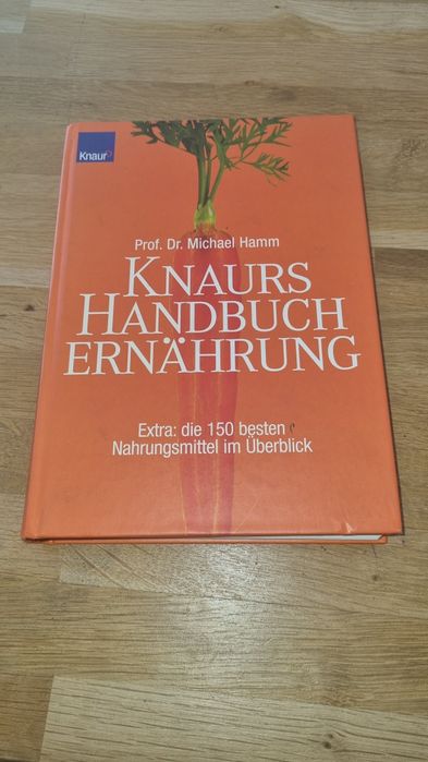 Knaurs handbuch ernahrung