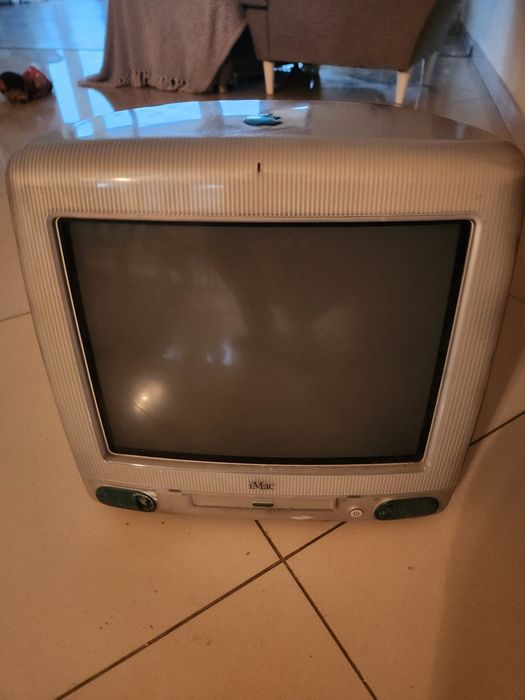 Stary komputer Appel iMac g3  sprawny