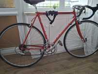 Rower kolarka retro kolarski campagnolo kastle