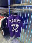 Футболка мужская Amiri оверсайз оригинал женская унисекс