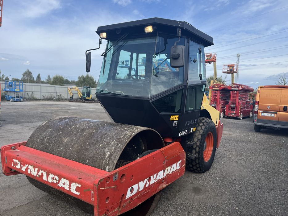 Walec drogowy Dynapac CA 152 bomag