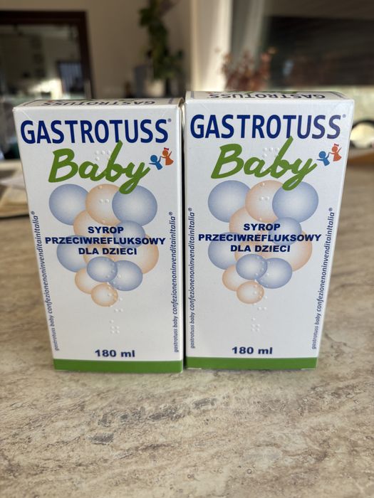 Gastrotuss Baby, syrop przeciwrefluksowy dla dzieci, 180 ml