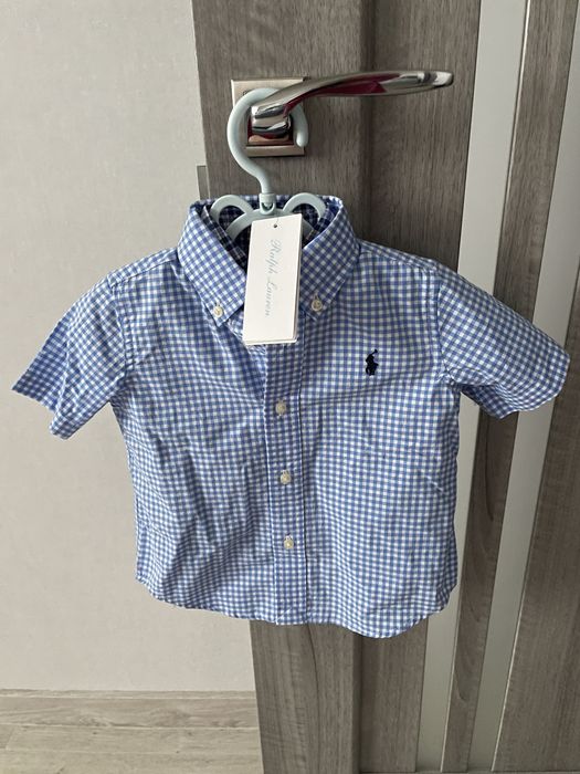 Новая рубашка Ralph Lauren
