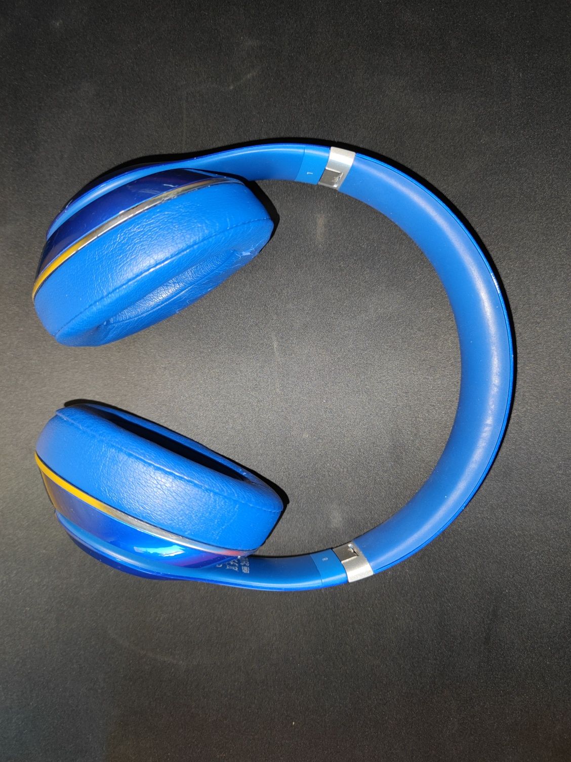 Słuchawki Beats studio niebieskie przewodowe