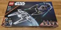 Lego Star Wars 75348- Mandaloriański myśliwiec Fang Fighter kontra TIE