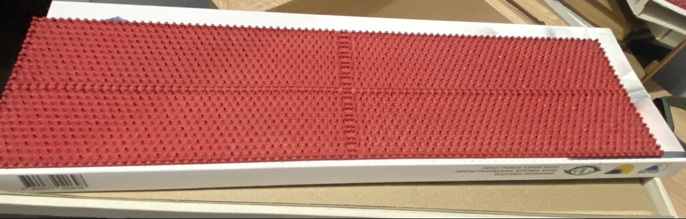 Силіконовий  масажний коврик