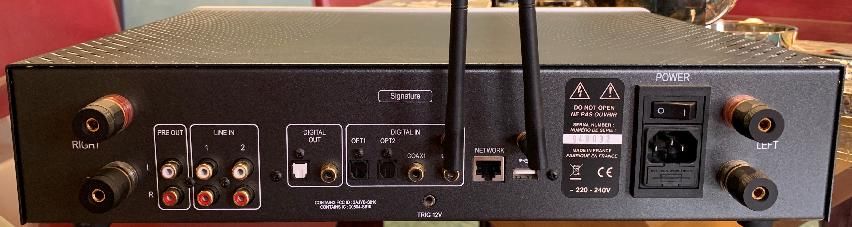 HIFI Amplificador + Colunas
