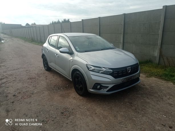 Dacia Sandero 1.0 benzyna gaz