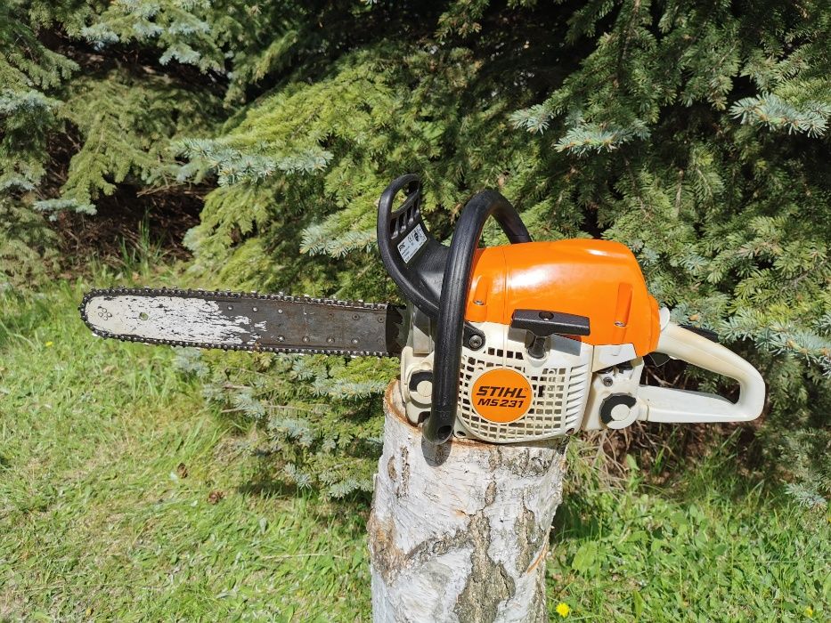 Piła pilarka spalinowa STIHL MS231 MS 231