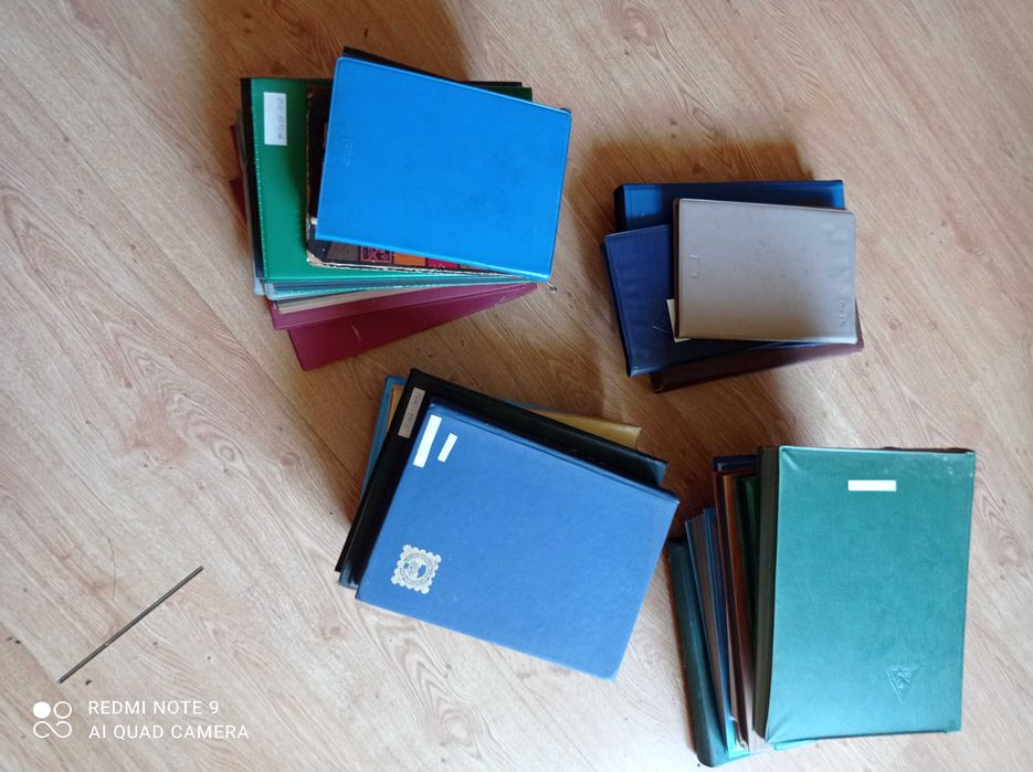 Znaczki, filatelistyka. II RP, II WŚ, GG, PRL, III RP, 21 klaserów.