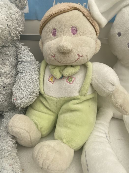 Dou-dou primeiro peluche