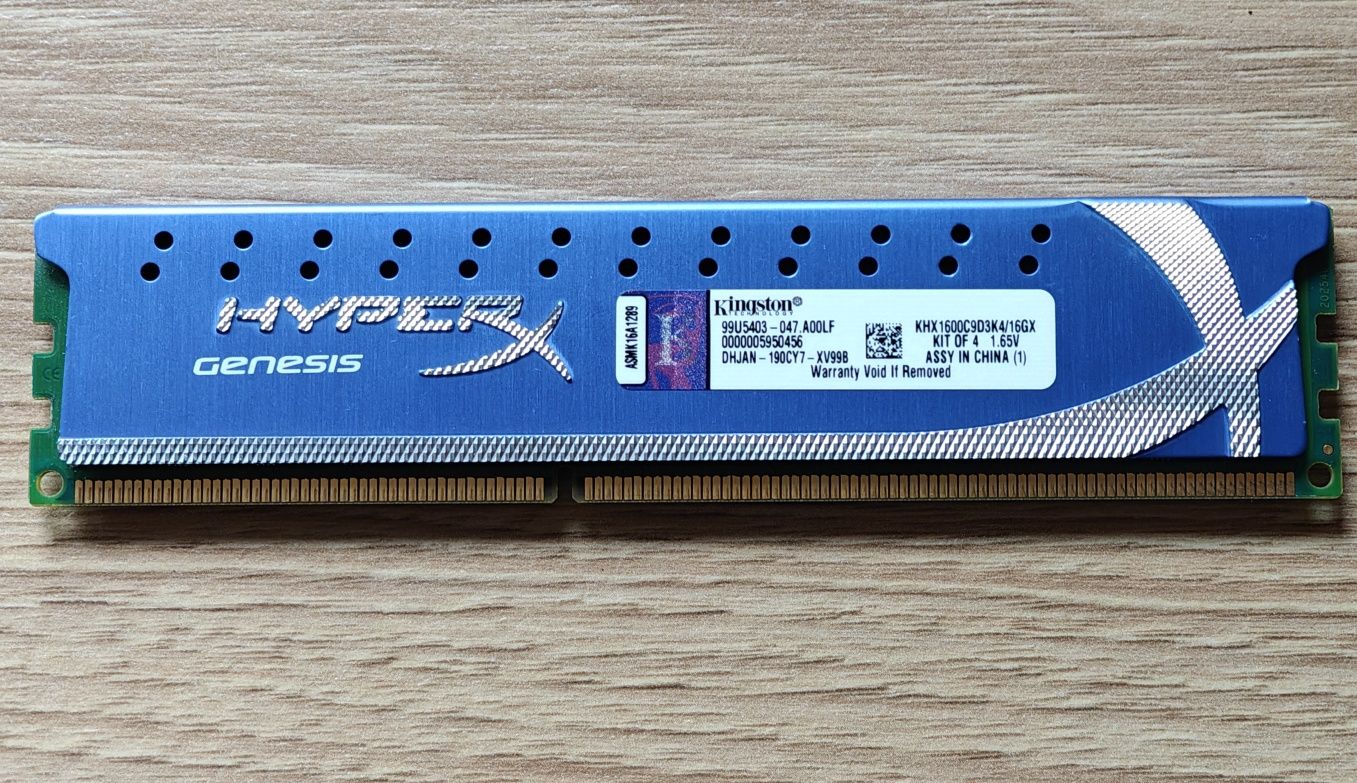 Asus B85M-G, i5-4670K, 16GB RAM DDR3 HyperX