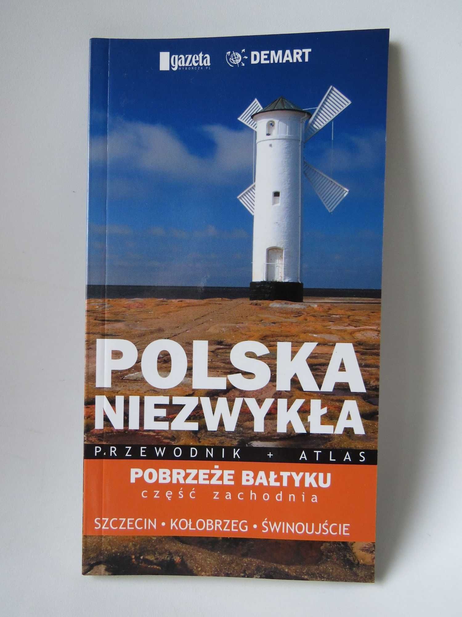 Polska Niezwykła przewodniki atlasy 5 tomów