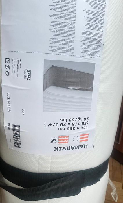 Матрас Hamarvik 140x200cм