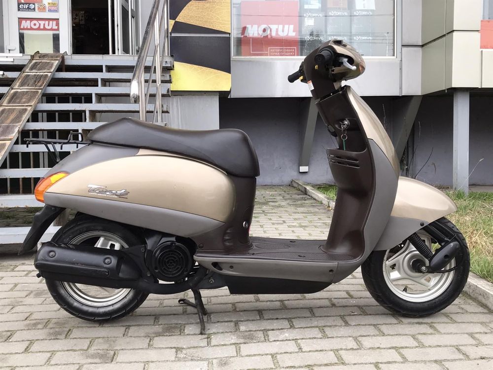 Honda Tact AF51 скутер мопед