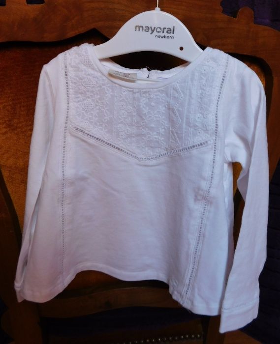 T-shirts Zara Baby 3/6 Meses