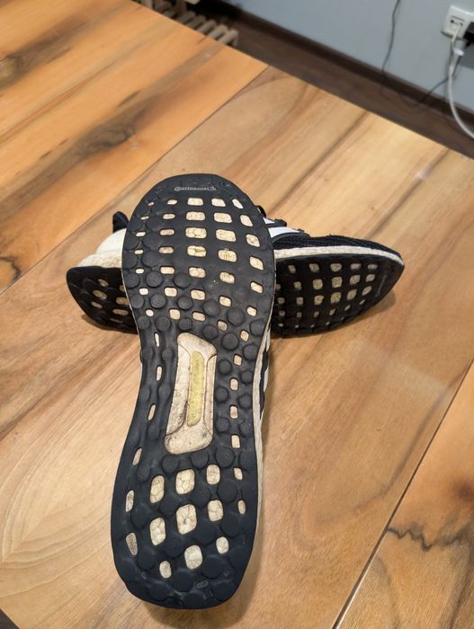 Buty Adidas Ultra Boost 4.0 Show Your Stripes Black [AQ007l62] 45 1/3